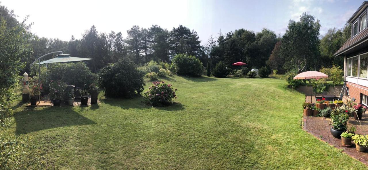 Kapitaenshaus " Passat " Apartment Wittdun Bagian luar foto