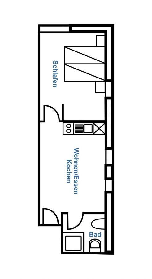 Kapitaenshaus " Passat " Apartment Wittdun Bagian luar foto