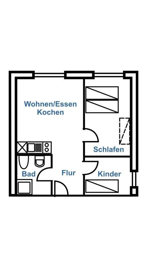 Kapitaenshaus " Passat " Apartment Wittdun Bagian luar foto