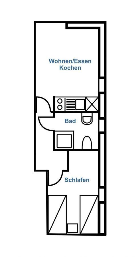 Kapitaenshaus " Passat " Apartment Wittdun Bagian luar foto