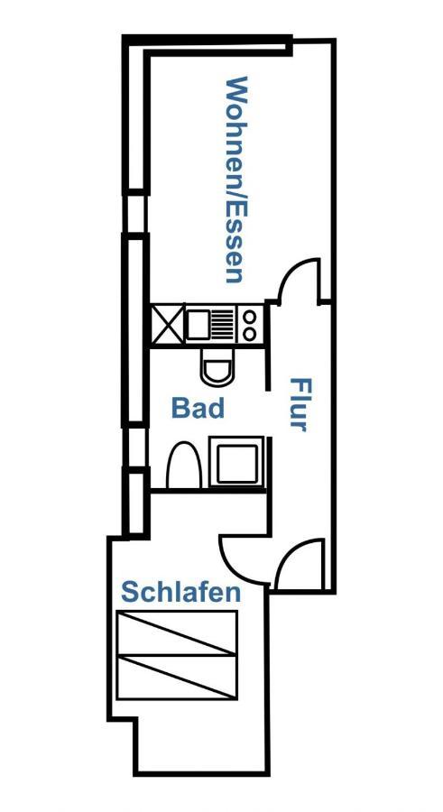 Kapitaenshaus " Passat " Apartment Wittdun Bagian luar foto