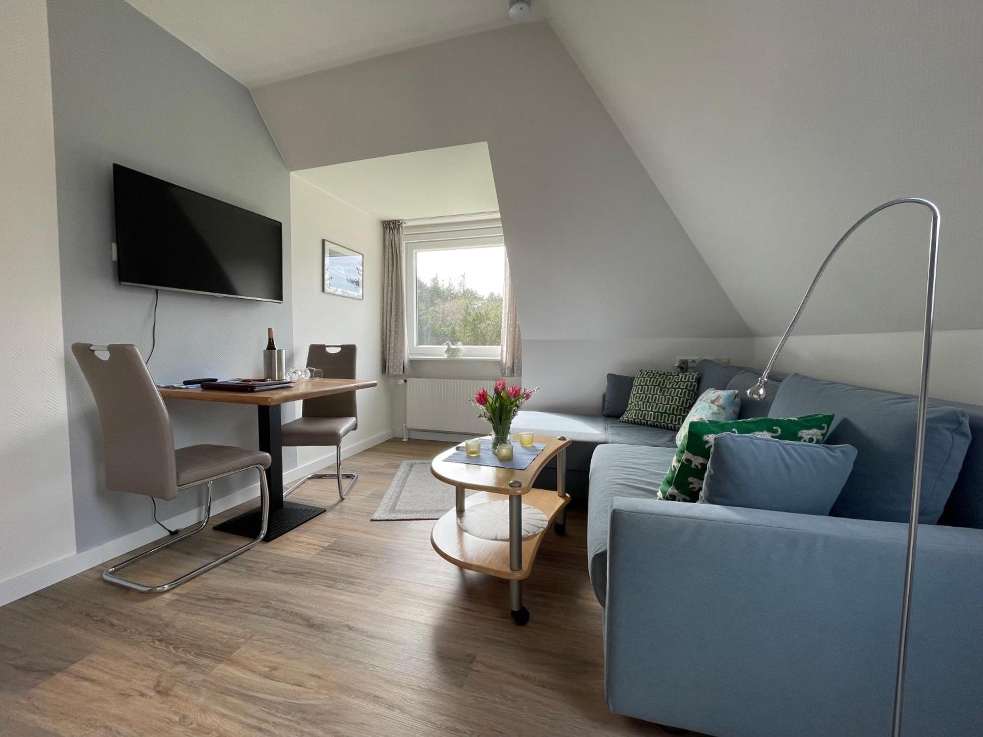 Kapitaenshaus " Passat " Apartment Wittdun Bagian luar foto