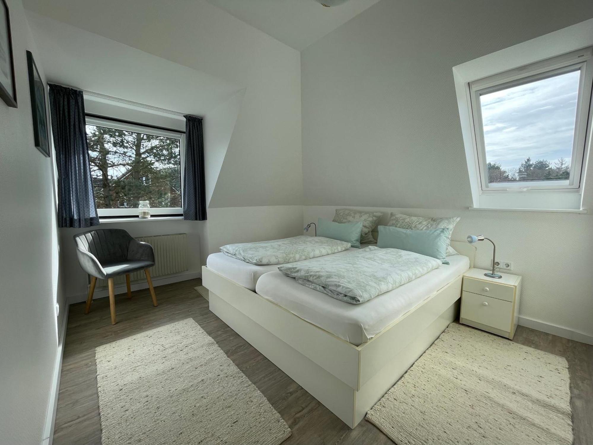 Kapitaenshaus " Passat " Apartment Wittdun Bagian luar foto
