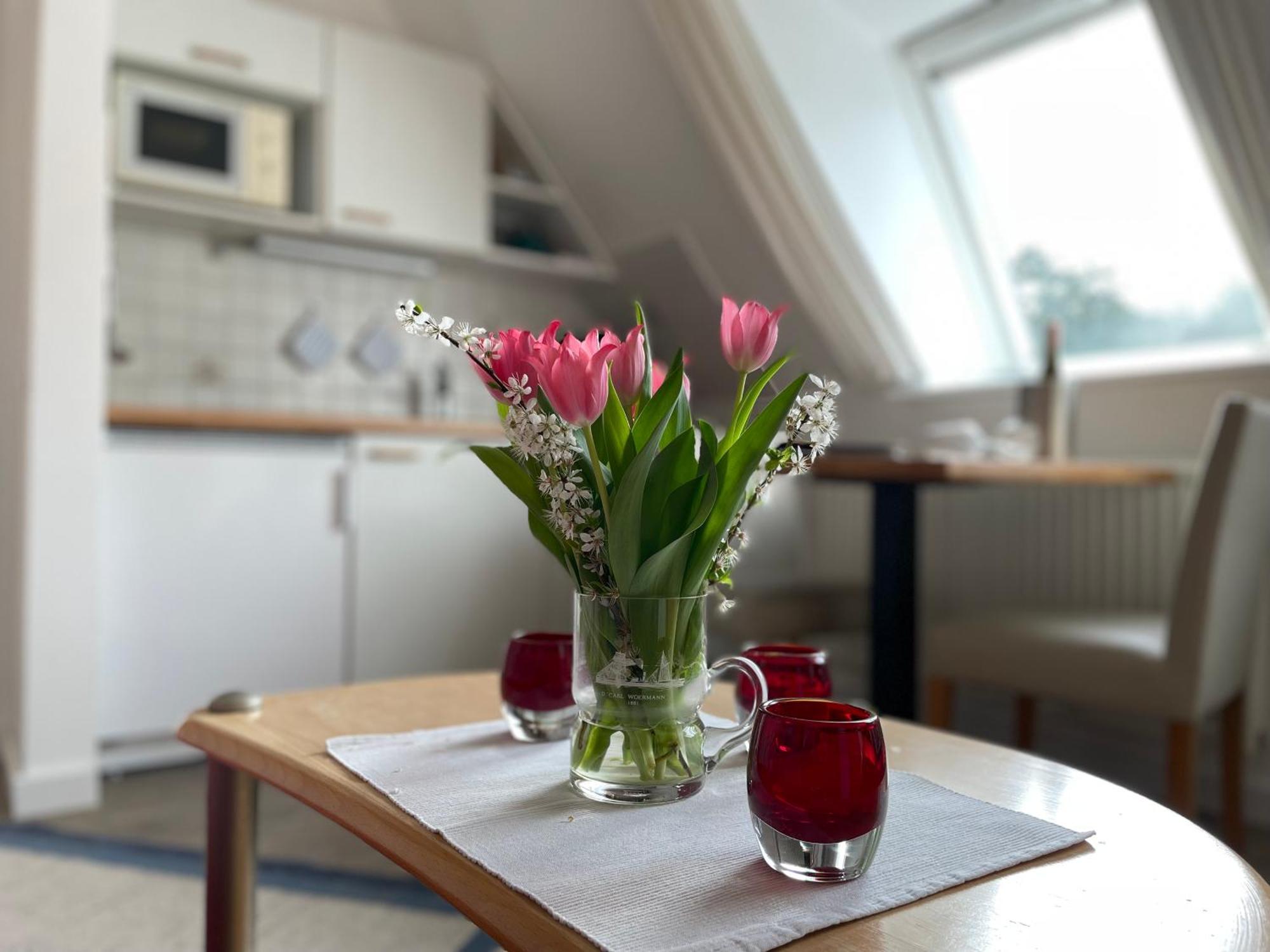 Kapitaenshaus " Passat " Apartment Wittdun Bagian luar foto