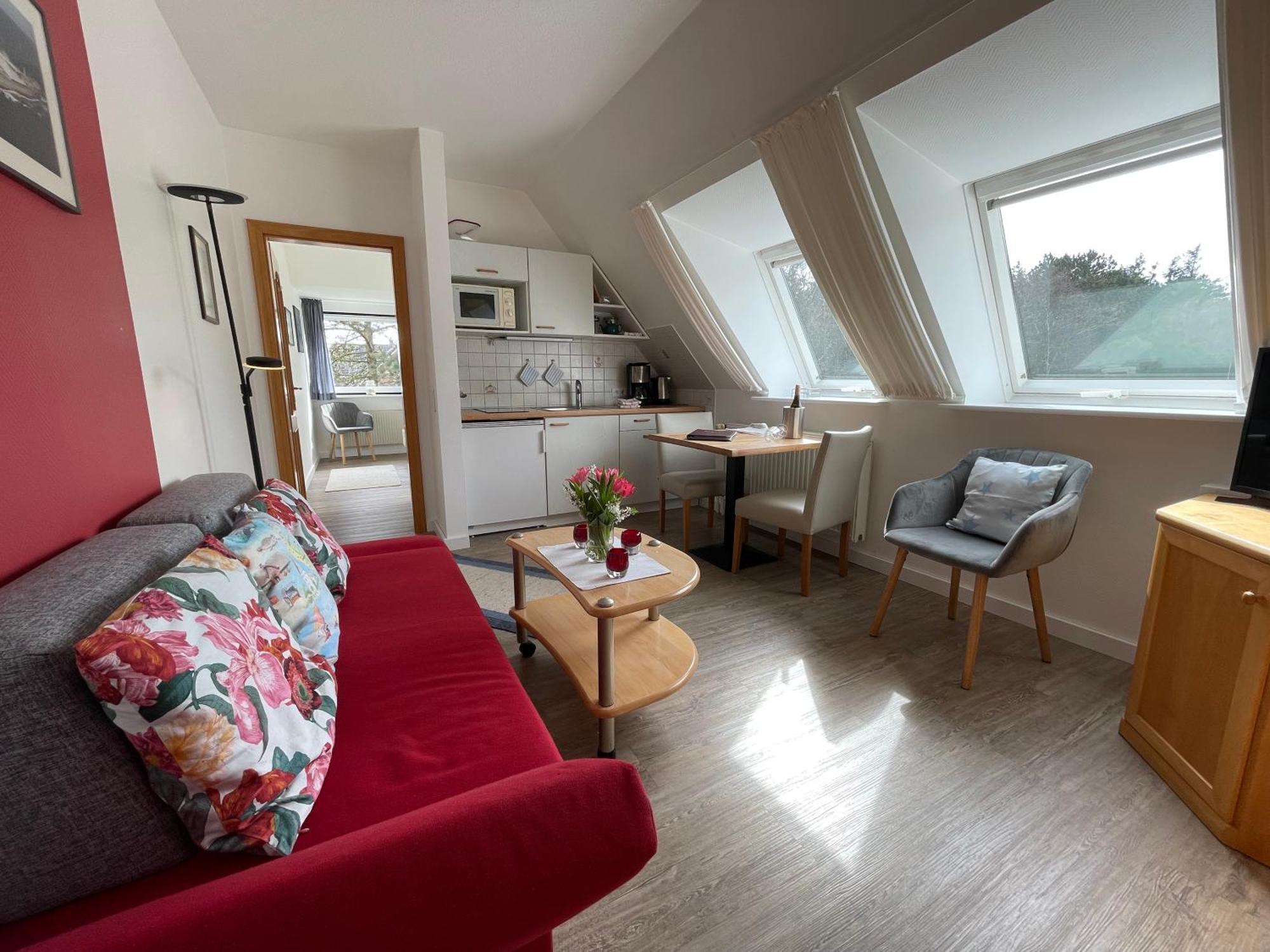Kapitaenshaus " Passat " Apartment Wittdun Bagian luar foto