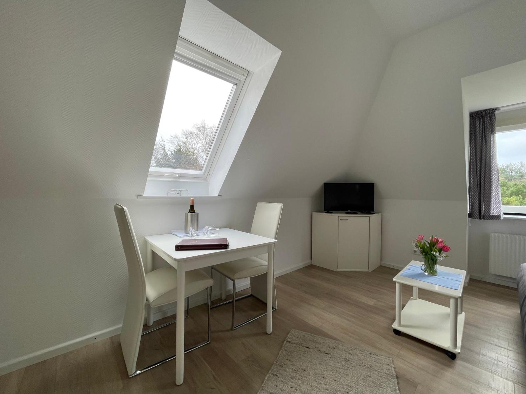 Kapitaenshaus " Passat " Apartment Wittdun Ruang foto