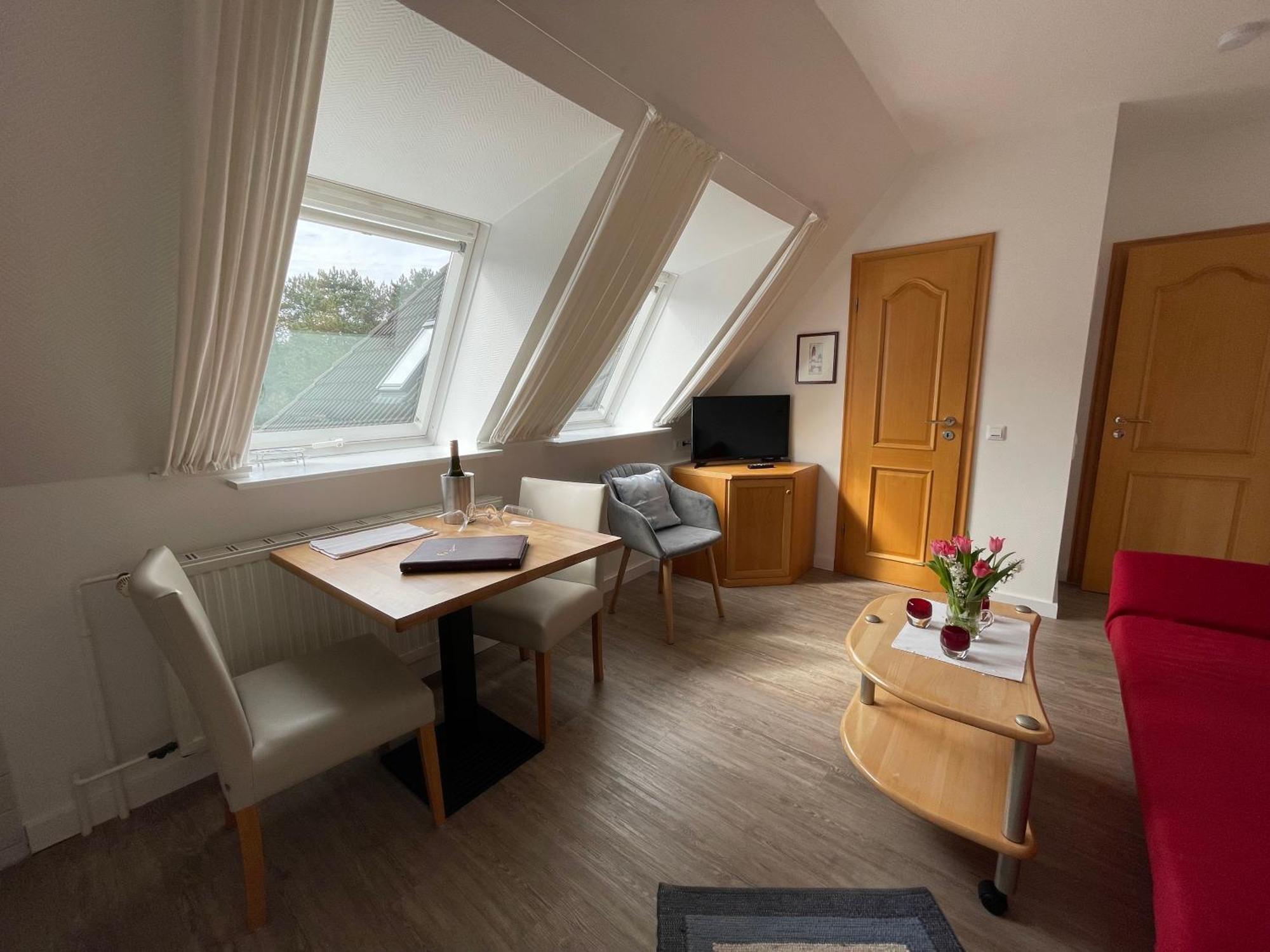 Kapitaenshaus " Passat " Apartment Wittdun Ruang foto