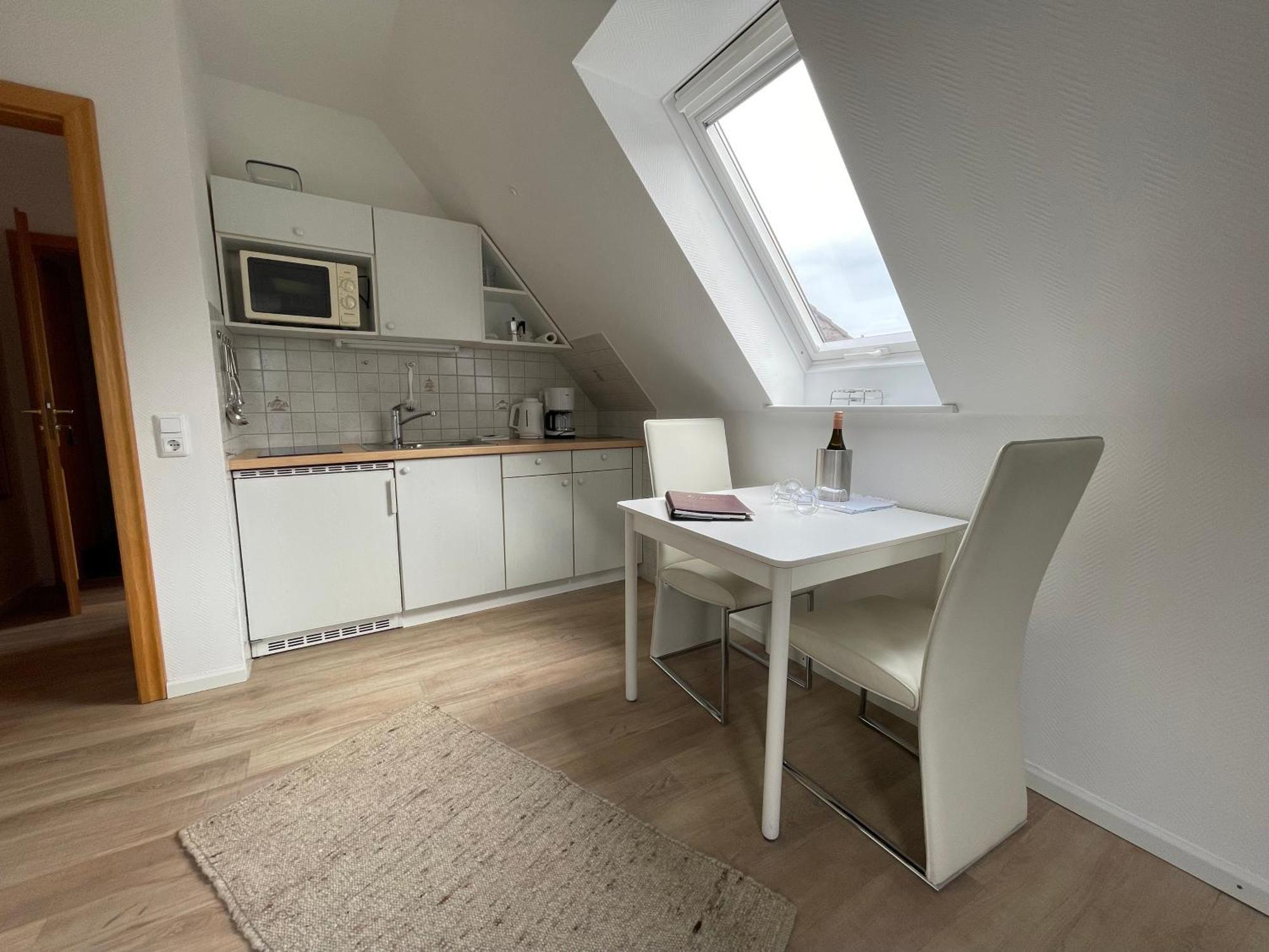 Kapitaenshaus " Passat " Apartment Wittdun Ruang foto