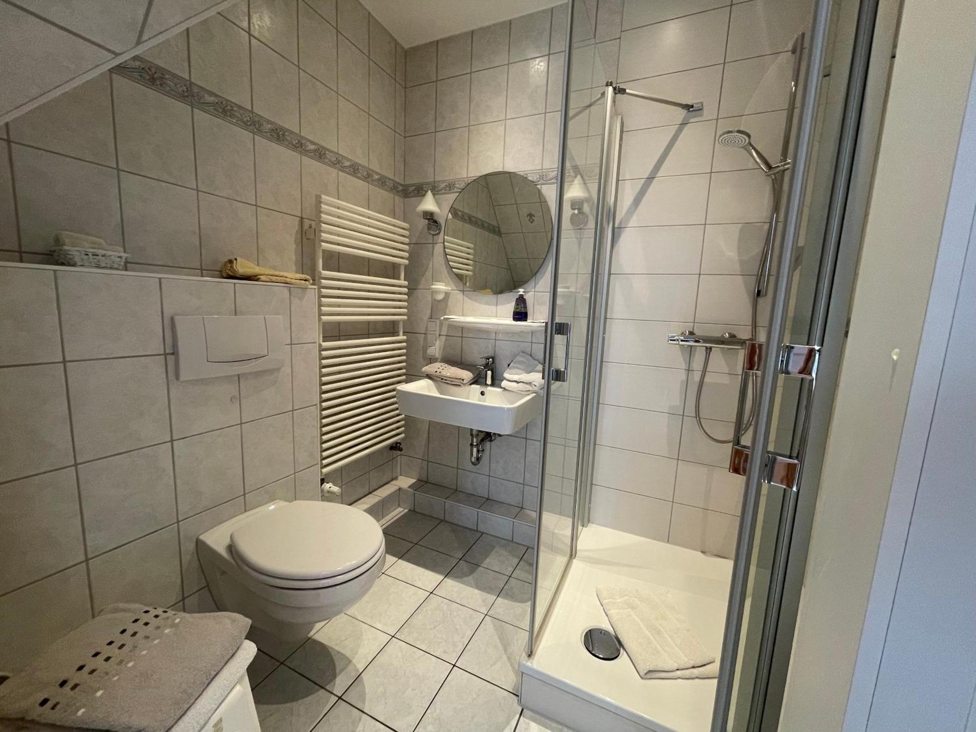 Kapitaenshaus " Passat " Apartment Wittdun Ruang foto