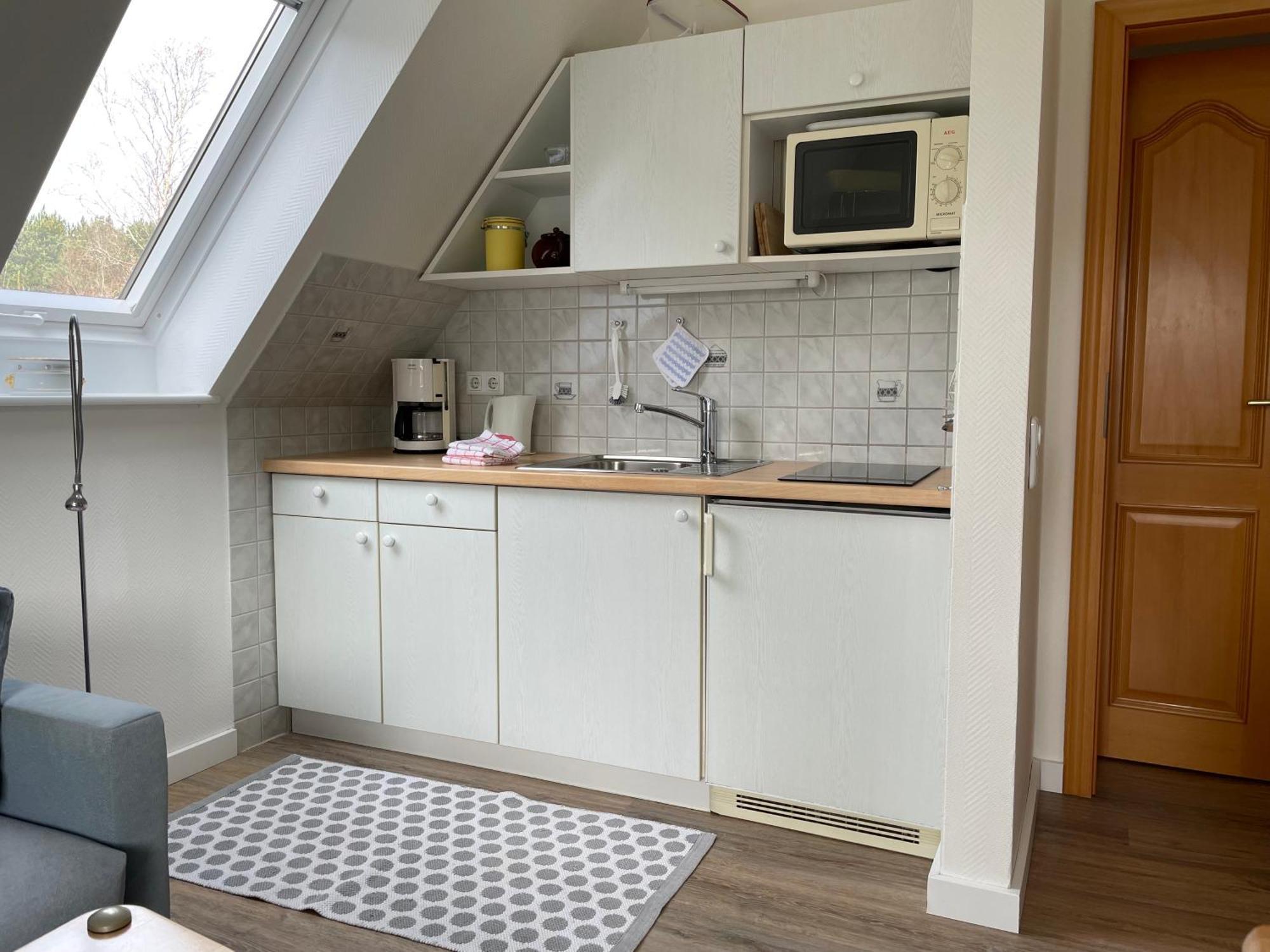 Kapitaenshaus " Passat " Apartment Wittdun Ruang foto