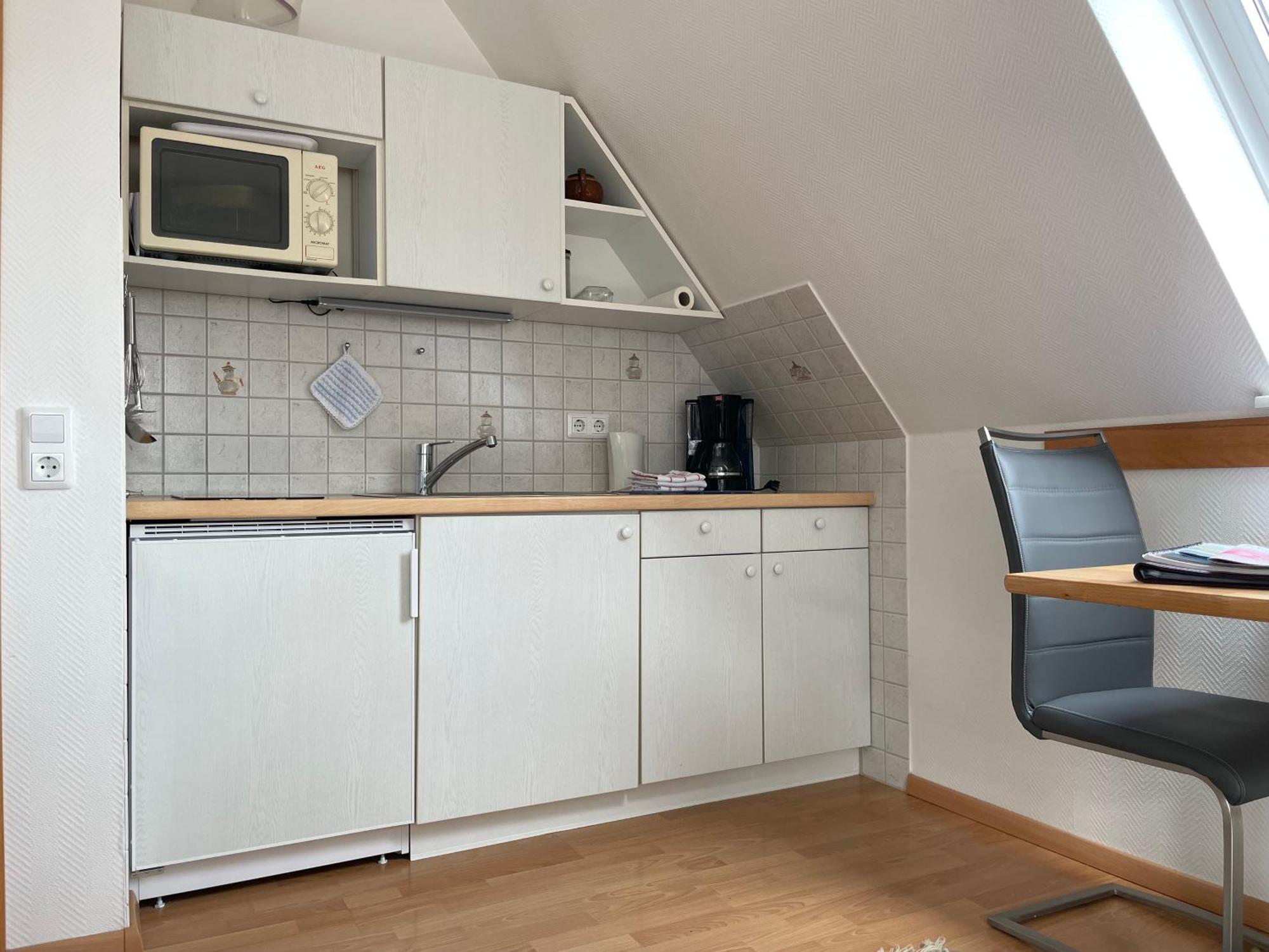 Kapitaenshaus " Passat " Apartment Wittdun Ruang foto