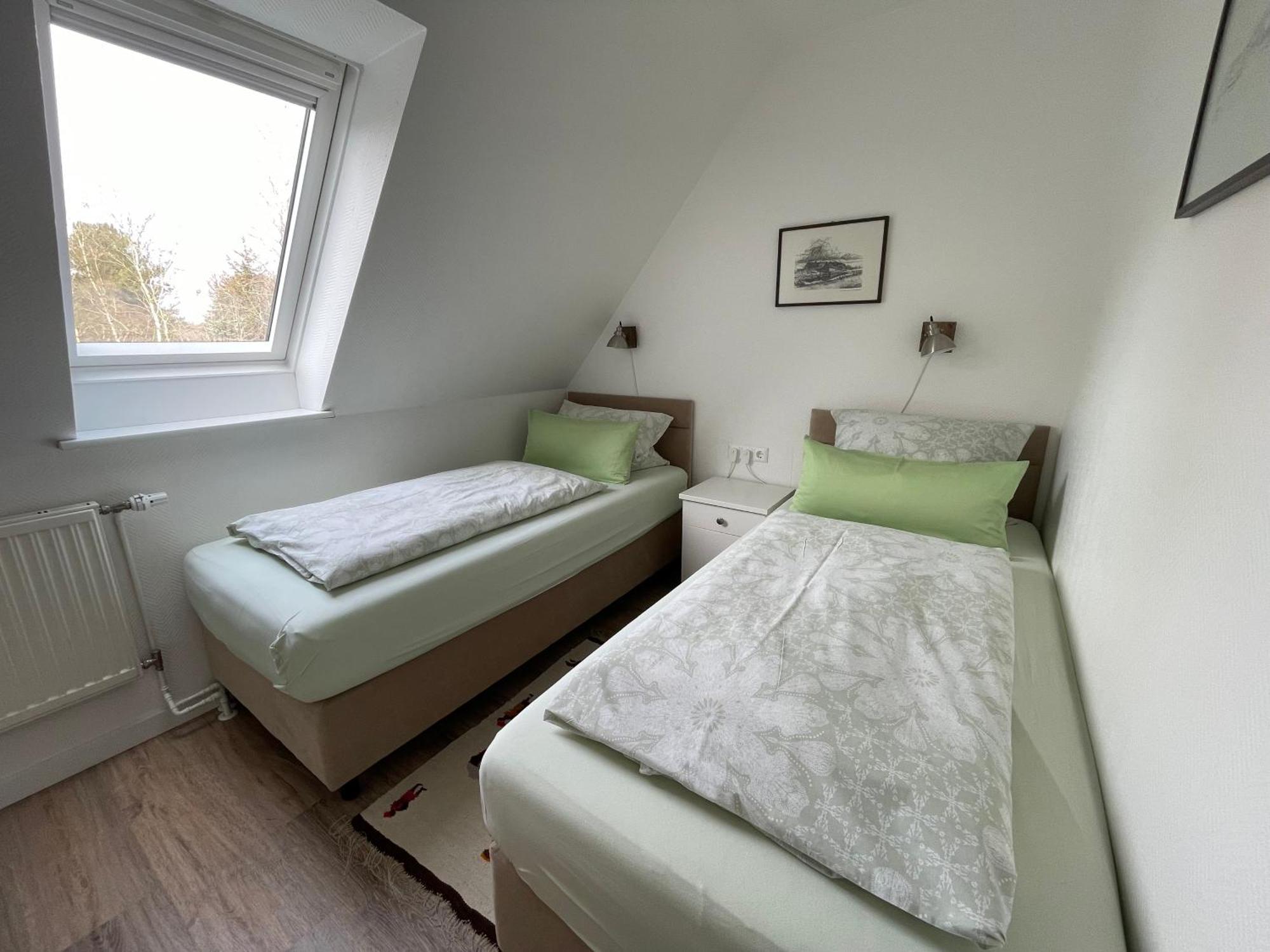 Kapitaenshaus " Passat " Apartment Wittdun Ruang foto
