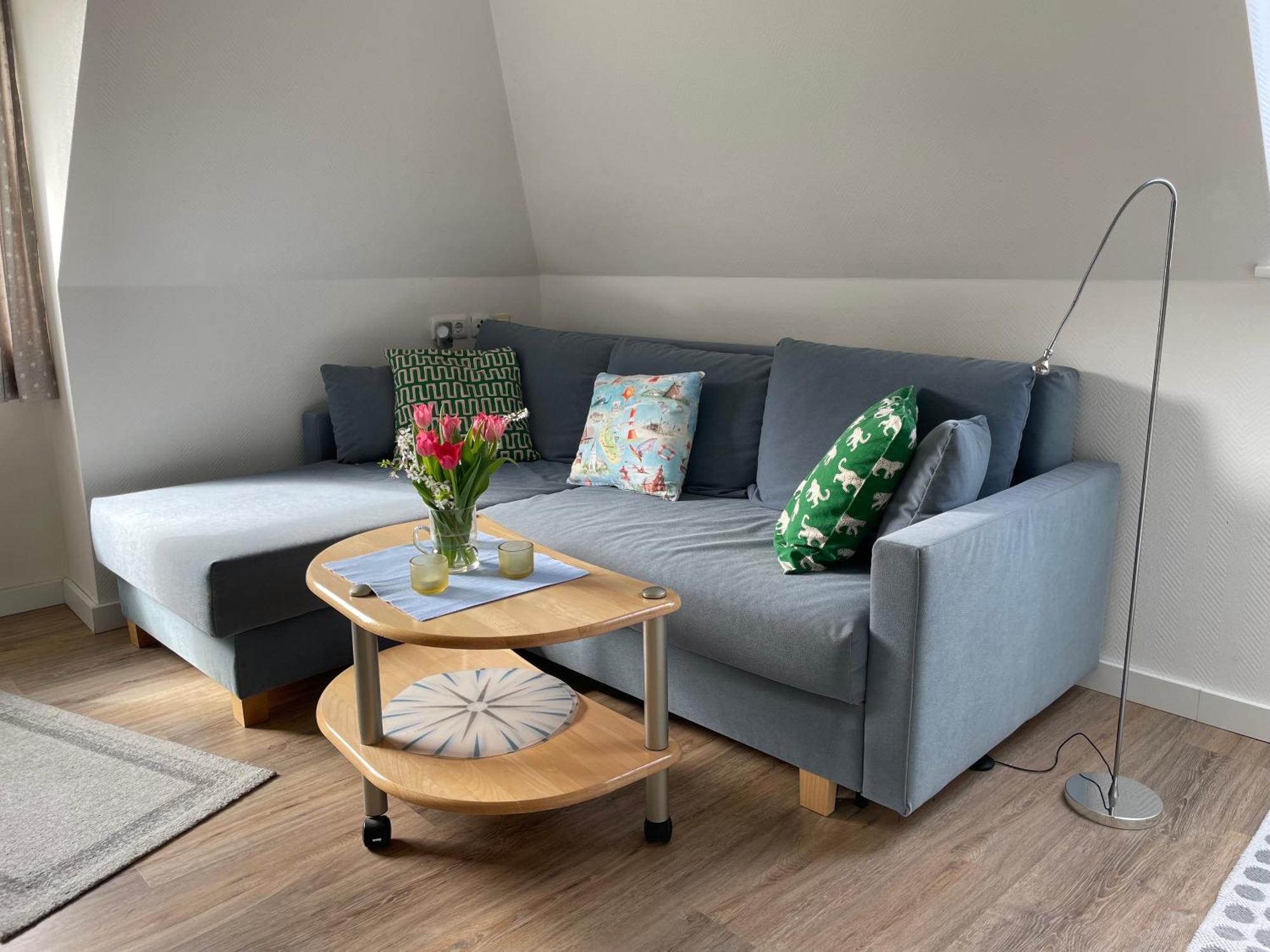 Kapitaenshaus " Passat " Apartment Wittdun Ruang foto