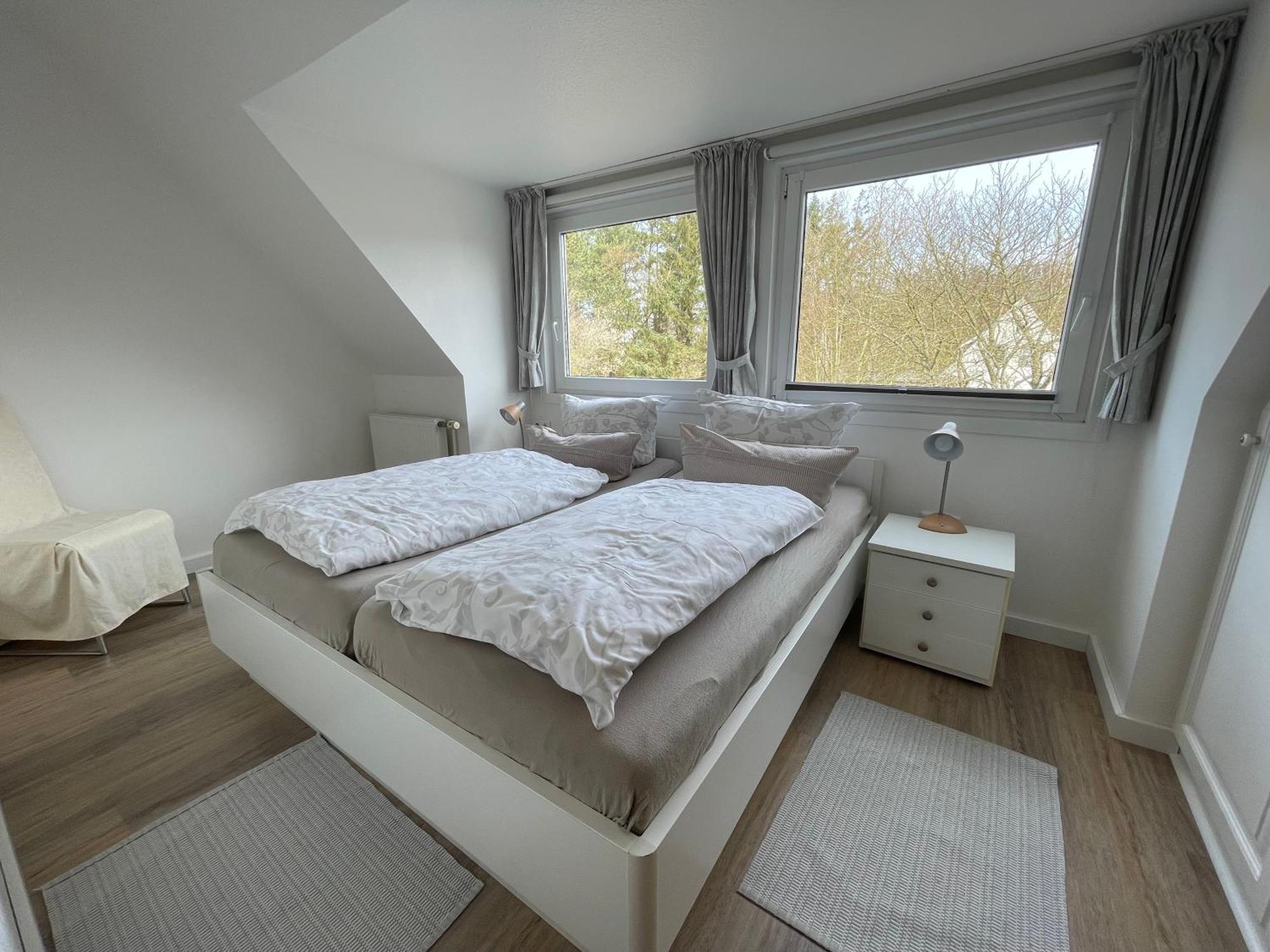 Kapitaenshaus " Passat " Apartment Wittdun Ruang foto
