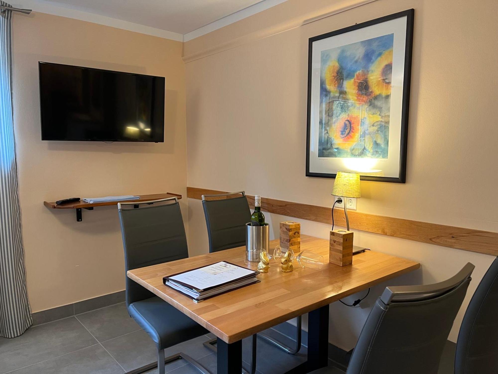Kapitaenshaus " Passat " Apartment Wittdun Ruang foto