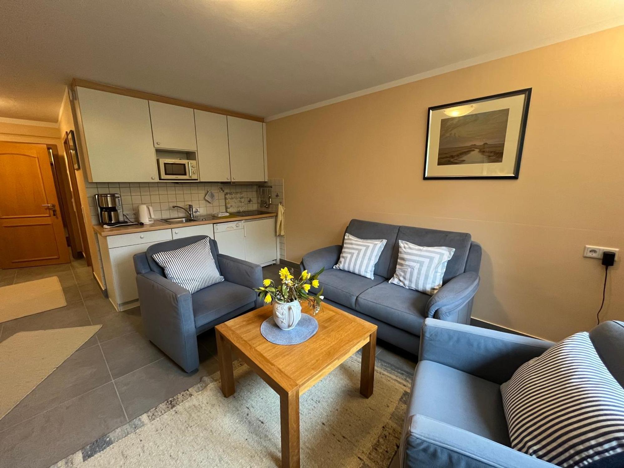 Kapitaenshaus " Passat " Apartment Wittdun Bagian luar foto
