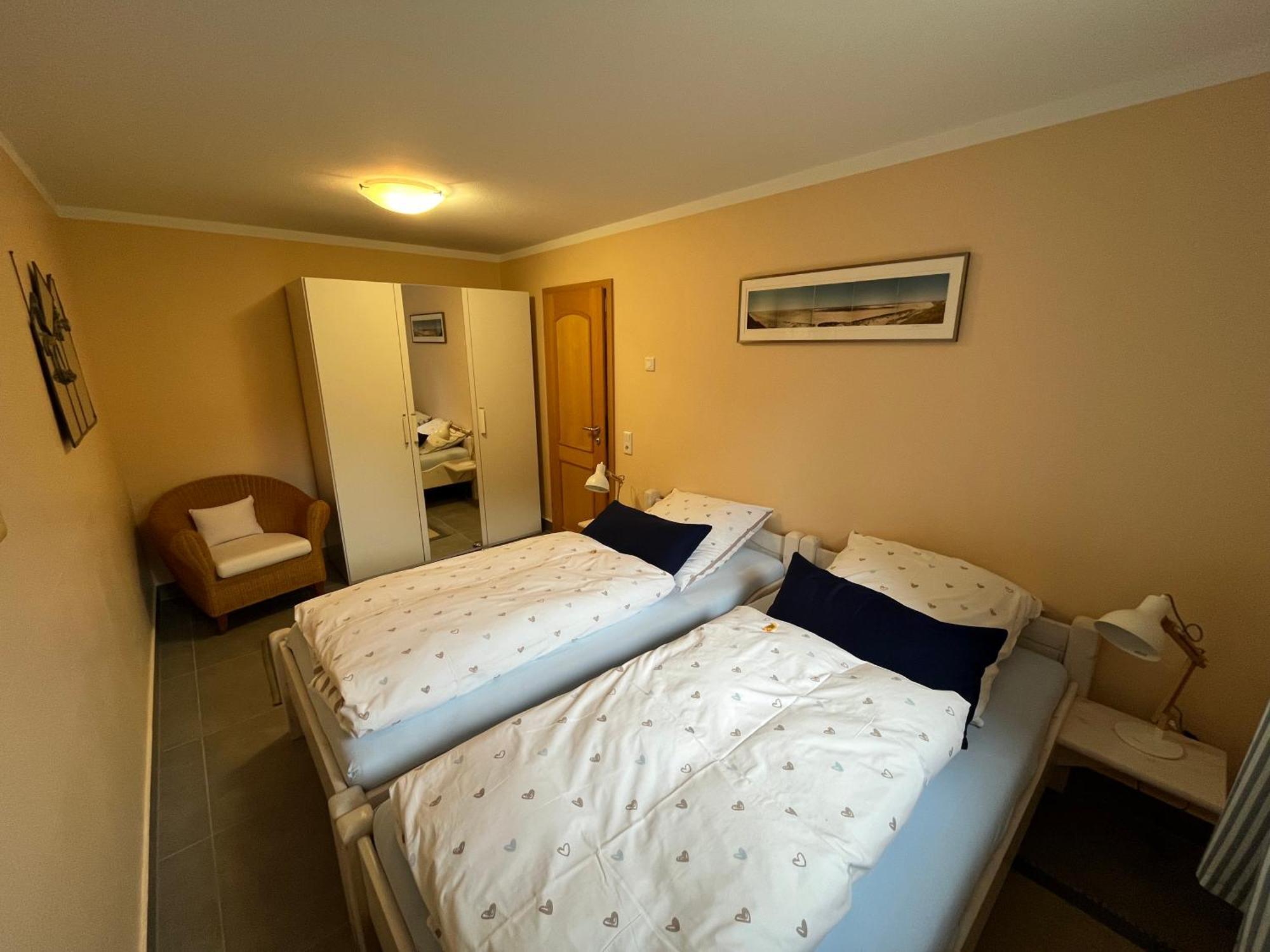 Kapitaenshaus " Passat " Apartment Wittdun Ruang foto