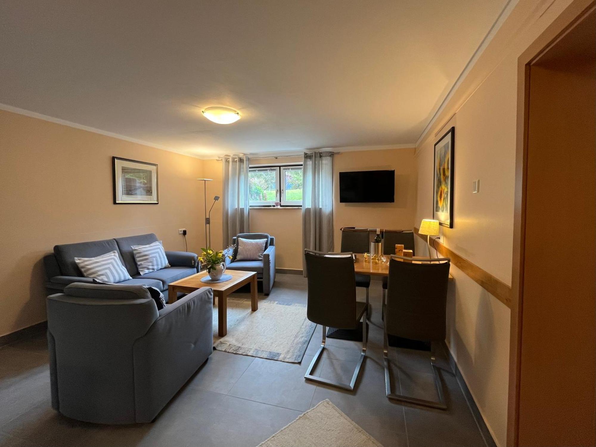 Kapitaenshaus " Passat " Apartment Wittdun Ruang foto