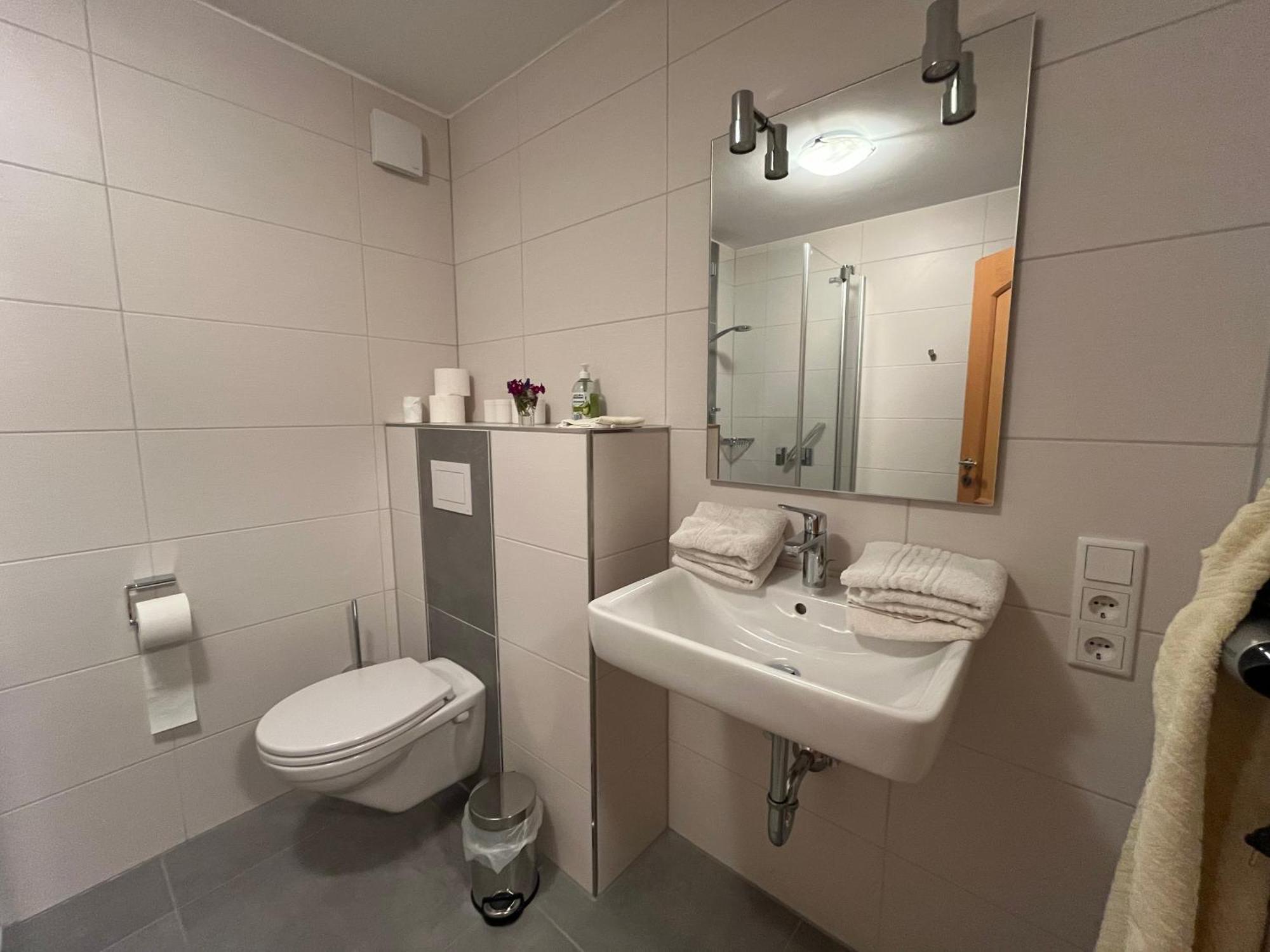 Kapitaenshaus " Passat " Apartment Wittdun Ruang foto