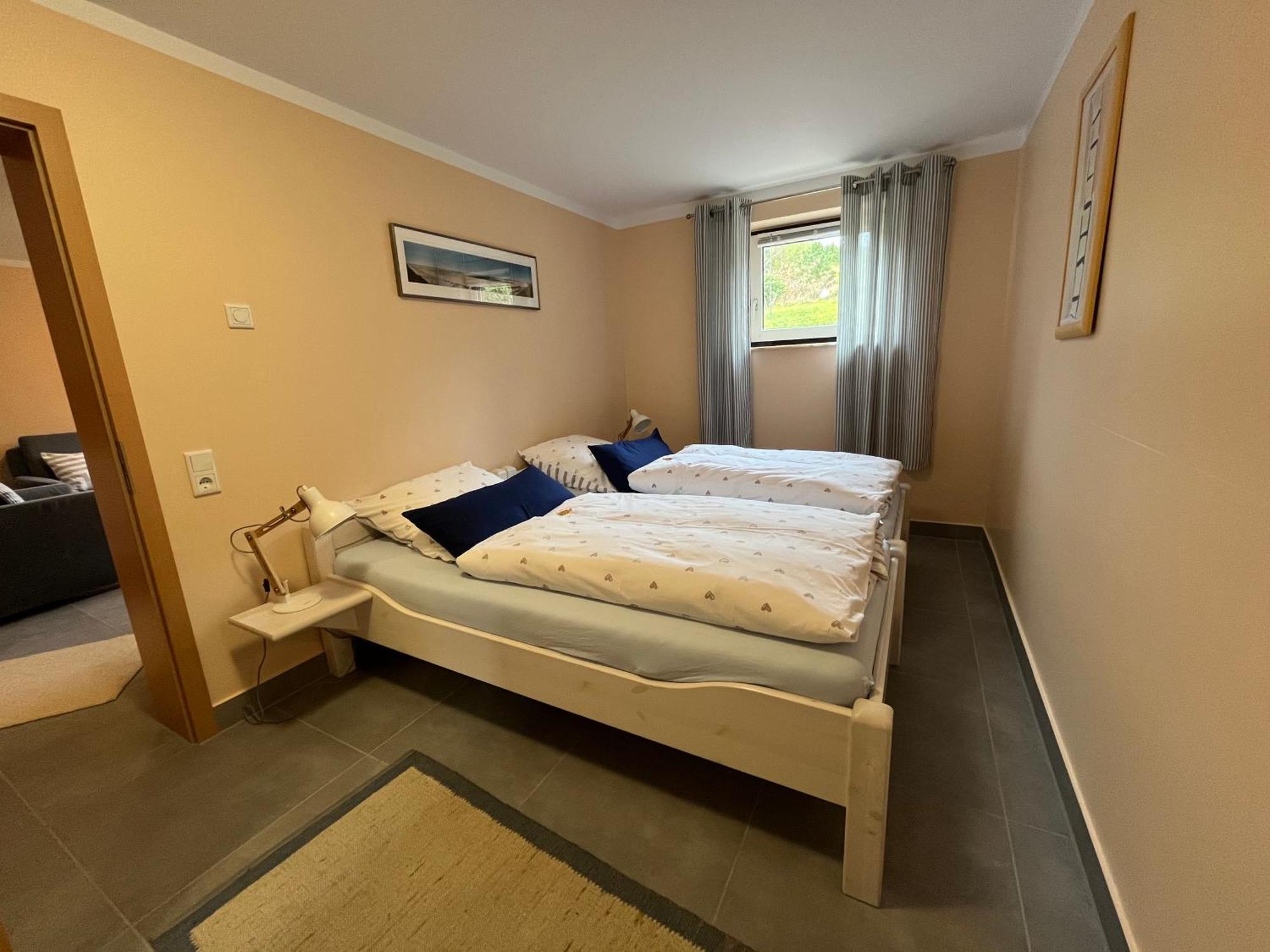 Kapitaenshaus " Passat " Apartment Wittdun Ruang foto