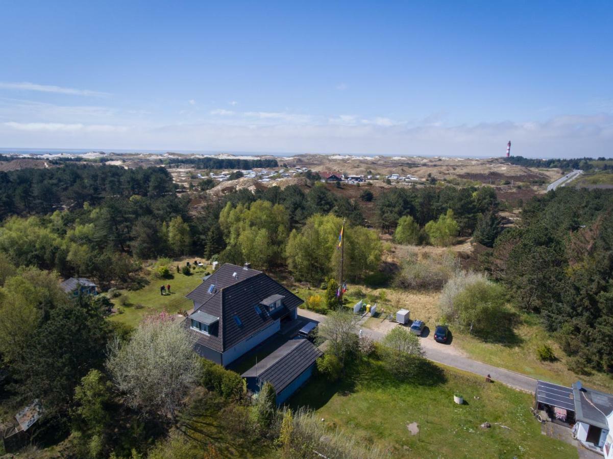Kapitaenshaus " Passat " Apartment Wittdun Bagian luar foto